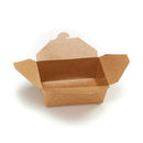 Go-Pak Deli Box 8 Inch Fold Top Medium Kraft (Pack of 300) D40702