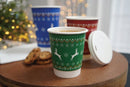 Go-Pak Christmas 8oz Double Wall Cup (Pack of 500) XD04021XM