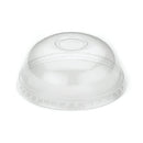 Go-Pak Domed Lid with Hole Recyclable PET 9oz (Pack of 2000) R10052