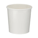Go-Pak Heavy Duty Soup Cup PP Lined 12oz White (Pack of 500) D45013