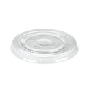 Go-Pak Straw Slot Cold Cup Lid Recyclable PET 9oz Clear (Pack of 1000) R11002