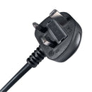 Connekt Gear 2.5m Mains Splitter Cable Plug To 2 C13 Sockets 27-0115B