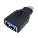 Connekt Gear USB 3 Adapter Type C Male To A Female + Otg Black 26-0430