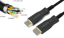 Connekt Gear 2m HDMI V2.1 AOC 8K UHD Connector Cable - M to M Gold Connectors 26-70308K