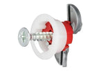 Gripit Red 18mm Plasterboard Mirror Fixing Kit