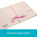Elba Legal Wallet 75mm Foolscap Buff (25 Pack) 100080792