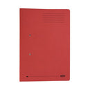 Elba Spring Pocket File Mediumweight Foolscap Red (Pack of 25) 100090149