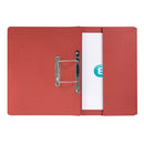 Elba Spring Pocket File Mediumweight Foolscap Red (Pack of 25) 100090149