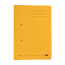 Elba Spring Pocket File Mediumweight Foolscap Yellow (Pack of 25) 100090150