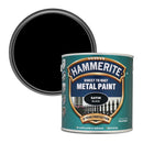 Hammerite Metal Paint 2.5 L - Satin Black