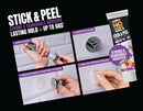 UniBond No More Nails Stick and Peel 44g 2971433