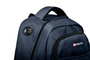 Monolith 15.6 Inch Business Commuter Laptop Backpack USB/Headphone Port Navy Blue 9114B