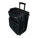 Monolith Wheeled Overnight Laptop Case W/Removable Case Black 1329