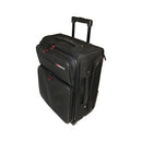Monolith Wheeled Overnight Laptop Case W/Removable Case Black 1329