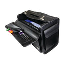 Monolith Leather Look Rolling Pilot Case Pvc Black 2179