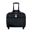 Motion II 4 Wheel Laptop Trolley Case W445xD230xH320mm Black 3208