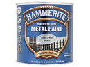 Hammerite Direct to Rust 2.5L Metal Paint - Smooth Silver