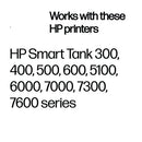 HP 31 Original Ink Bottle 70-ml Cyan 1VU26AE