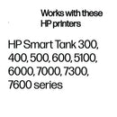 HP 31 Original Ink Bottle 70-ml Yellow 1VU28AE