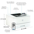 HP LaserJet Pro 4002dw A4 Wireless Mono Laser Printer 2Z606F