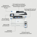 HP LaserJet Pro MFP 4102fdw Wireless Mono Laser Printer 2Z624F