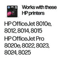 HP 912 Original Ink Cartridge 2.93-ml Magenta 3YL78AE