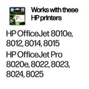 HP 912XL Original Ink Cartridge High Yield Magenta 3YL82AE