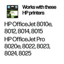 HP 912XL Original Ink Cartridge High Yield Yellow 3YL83AE
