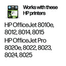 HP 912XL Original Ink Cartridge High Yield Black 3YL84AE