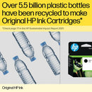 HP 303 Original Ink Cartridge 4-ml Black/Tri-color 3YM92AE