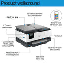 HP OfficeJet Pro 8132e A4 4-in-1 Wireless Colour Inkjet Printer 40Q45B