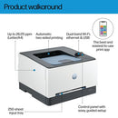HP Color LaserJet Pro 3202dw A4 Wireless Colour Laser Printer 499R0F