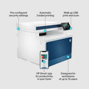 HP Color LaserJet Pro 4302dw A4 3-in-1 Wireless Colour Laser Printer 4RA83F