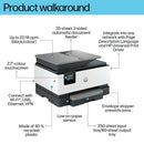 HP OfficeJet Pro 9120b A4 4-in-1 Wireless Colour Inkjet Printer 4V2N0B