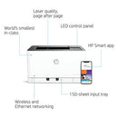 HP Color Laser 150nw A4 Wireless Colour Laser Printer 4ZB95A