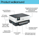 HP OfficeJet Pro 9110b A4 Wireless Colour Inkjet Printer 5A0S3B