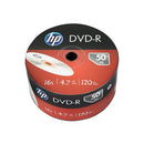 HP DVD-R 16x4.7Gb Wrap (Pack of 50) 69303
