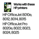 HP 912 Original Ink Cartridge 2.93/8.29-ml CMYK 4-pack 6ZC74AE