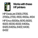 HP 305 Original Ink Cartridge Black/Tri-color 2-pack 6ZD17AE