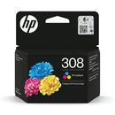 HP 308 Original Ink Cartridge Tri-color 7FP20UE