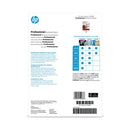 HP Professional Laser Paper Matte 200 gsm A4 150 Sheets 7MV80A