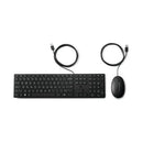 HP Wired Desktop 320MK Mouse and Keyboard 9SR36UT