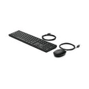 HP Wired Desktop 320MK Mouse and Keyboard 9SR36UT