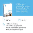 HP Office A4 80g QuickPack (2500 Pack) CHPOP080X741