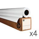 HP Bright White Inkjet Paper 914mmx45.7m 90gsm Bright White (Pack of 2) A6DE6A