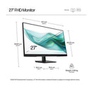 HP Series 3 Pro B0CG8UT 27 inch Monitor IPS Full HD B0CG8UT