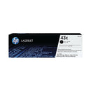HP 43X Original LaserJet Toner Cartridge High Yield Black C8543X