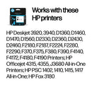 HP 21 Original Ink Cartridge 5-ml Black C9351AE