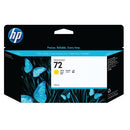 HP 72 DesignJet Ink Cartridge 130-ml Yellow C9373A