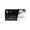 HP 504A Original LaserJet Toner Cartridge Black CE250A